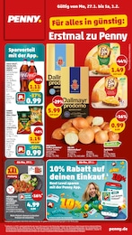 Aktueller Penny Discounter Prospekt für March: Wer günstig will, muss Penny. mit 42} Seiten, 27.01.2025 - 02.02.2025