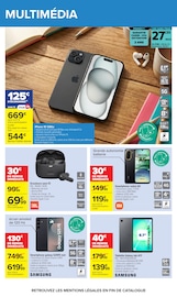 Tablette en promo dans le catalogue Carrefour à la page 72