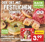 Donut Christmas 4er Pack im Netto Marken-Discount Prospekt Donut Christmas 4er Pack von Dunkin im aktuellen Netto Marken-Discount Prospekt fĂŒr 3,99 âŹ
