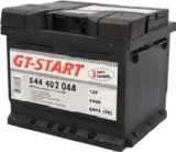Starterbatterie SLI im Angebot bei Globus-Baumarkt in Stuttgart Starterbatterie SLI Angebote von GT-Start bei Globus-Baumarkt Stuttgart für 55,00 €