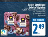 Aktuelles Raspel-Schokolade Angebot bei EDEKA in Ingolstadt ab 2,49 €