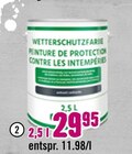 Wetterschutzfarbe Angebote bei Hornbach Marl für 29,95 €