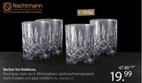 Becher-Set Noblesse im Angebot bei Zurbrüggen in Oldenburg Becher-Set Noblesse Angebote von Nachtmann bei Zurbrüggen Oldenburg für 19,99 €