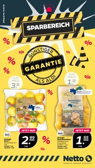 Kartoffeln im Netto mit dem Scottie Prospekt "Günstig. Besser. Für Dich." mit 37 Seiten (Lübeck)