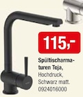 Spültischarmaturen Toja im Angebot bei Opti-Wohnwelt in Gifhorn Spültischarmaturen Toja Angebote von Mondo bei Opti-Wohnwelt Gifhorn für 115,00 €