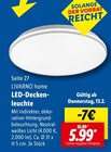 LED-Deckenleuchte im aktuellen Prospekt bei Lidl in Lustadt