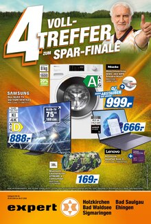Waschmaschine im expert Prospekt "Top Angebote" mit 16 Seiten (Albstadt)