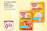 Original Backin Angebote von Dr. Oetker bei GLOBUS Willich für 0,99 €