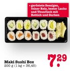 Aktuelles Maki Sushi Box Angebot bei EDEKA in Frankfurt (Main) ab 7,29 €