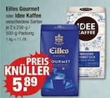 Gourmet im V-Markt Prospekt Eilles Gourmet oder Idee Kaffee von Eilles, Idee im aktuellen V-Markt Prospekt für 5,89 €