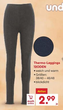 Thermo-Leggings 120DEN bei Netto Marken-Discount in Heidenheim Thermo-Leggings 120DEN im Angebot bei Netto Marken-Discount Heidenheim für 2,99 €