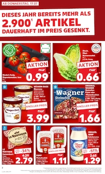 Kaufland Prospekt der KW 29 "Aktuelle Angebote" Aktueller Kaufland Prospekt "Aktuelle Angebote" Seite 2 von 54 Seiten