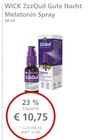 ZzzQuil Gute Nacht Melatonin Spray bei LINDA im Prospekt "" für 10,75 €