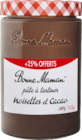 Pâte à tartiner - Bonne Maman - Lidl à Villeurbanne Pâte à tartiner - Bonne Maman en promo chez Lidl Villeurbanne à 5,99 €