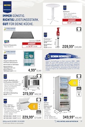 Aktueller METRO Prospekt mit Gefrierschrank, "Wochenangebote Gastro + MonatsMenü + Flash Deal + METRO Markets", Seite 36