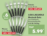 Besteck-Sets von LOU LAGUIOLE im aktuellen Kaufland Prospekt