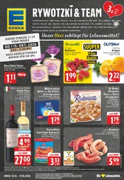 Lebensmittel im EDEKA Prospekt in Kempen Aktueller EDEKA Prospekt mit Lebensmittel, "Aktuelle Angebote", Seite 1