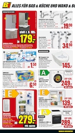 Waschmaschine im B1 Discount Baumarkt Prospekt in Hattingen Aktueller B1 Discount Baumarkt Prospekt mit Waschmaschine, "BESTPREISE DER WOCHE!", Seite 2