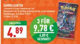 SAMMELKARTEN Angebote von Pokémon bei Marktkauf Arnsberg für 9,78 €