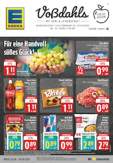 Aktueller EDEKA Prospekt "Aktuelle Angebote" Seite 1 von 24 Seiten für Dormagen