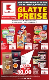 Kaufland Prospekt für Oranienburg: "EXTRA-ANGEBOTE", 8 Seiten, 03.09.2026 - 09.09.2026