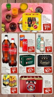 Coca Cola im aktuellen nahkauf Prospekt (Wunstorf) Coca Cola im nahkauf Prospekt "nichts liegt näher" mit 16 Seiten (Wunstorf)