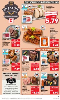 Schweinefleisch im Kaufland Prospekt "Aktuelle Angebote" mit 44 Seiten (Lübeck)