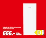 FNd 4625-22 Gefrierschrank Angebote von Liebherr bei MediaMarkt Saturn Dessau-Roßlau für 666,00 €