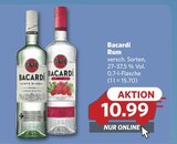 Rum Angebote von Bacardí bei combi Neustadt für 10,99 €