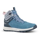 Winterschuhe Kinder Gr. 35–38 warm wasserdicht Leder Wandern - SH500 für 39,99 € bei DECATHLON im Angebot Winterschuhe Kinder Gr. 35–38 warm wasserdicht Leder Wandern - SH500 im aktuellen DECATHLON Prospekt