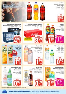 Coca Cola im Marktkauf Prospekt "Top Angebote" mit 36 Seiten (Wismar)