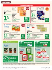 Prospectus Auchan Hypermarché "OBJECTIF BBQ" en cours à Poitiers, Page 6 Catalogue Auchan Hypermarché en cours à Poitiers, "OBJECTIF BBQ", Page 6