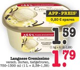 Aktuelles Cremissimo Bourbon Vanille Angebot bei E center in Karlsruhe ab 1,59 €