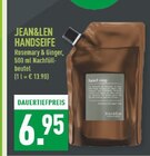 Handseife im Angebot bei Marktkauf in Arnsberg Handseife Angebote von Jean&Len bei Marktkauf Arnsberg für 6,95 €