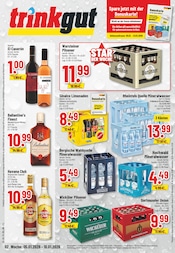 Aktueller Trinkgut Prospekt mit Whiskey, "Aktuelle Angebote", Seite 1