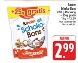 Schoko-Bons im Angebot bei E center in Fürth Schoko-Bons Angebote von kinder bei E center Fürth für 2,99 €