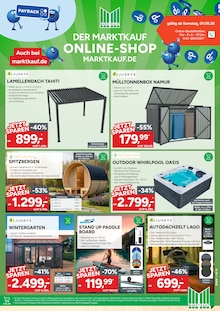 Marktkauf Prospekt der aktuellen Woche, gültig von 03.08.2026 bis 08.08.2026 Aktueller Marktkauf Prospekt "Top Angebote" mit 36 Seiten