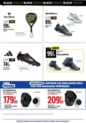 Montre Angebote im Prospekt "BLACK FRIDAY TOUT LE SPORT AU MEILLEUR PRIX !" von Intersport Montre Angebote im Prospekt "BLACK FRIDAY TOUT LE SPORT AU MEILLEUR PRIX !" von Intersport auf Seite 2