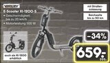 E-Scooter XI-1200-S Angebote von Viron bei Netto Marken-Discount Remscheid für 659,00 €