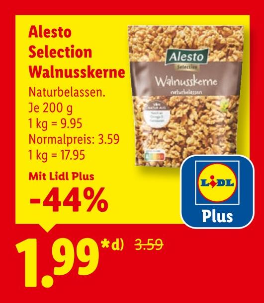 Selection Walnusskerne