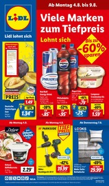 Aktueller Lidl Discounter Prospekt in Willmering und Umgebung, "LIDL LOHNT SICH" mit 62 Seiten, 04.08.2025 - 09.08.2025