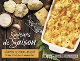 Gratin de chou-fleur en promo chez Lidl Talence à 3,29 €