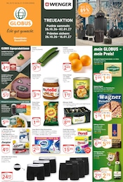 Aktueller GLOBUS Supermarkt Prospekt in Nierstein und Umgebung, "Aktuelle Angebote" mit 27 Seiten, 26.10.2026 - 31.10.2026
