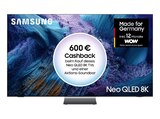 GQ85QN990F Mini LED / Neo QLED 8K TV (85 Zoll 214 cm, UHD 8K, SMART TV) im MediaMarkt Saturn Prospekt GQ85QN990F Mini LED / Neo QLED 8K TV (85 Zoll 214 cm, UHD 8K, SMART TV) von SAMSUNG im aktuellen MediaMarkt Saturn Prospekt für 5.979,00 €