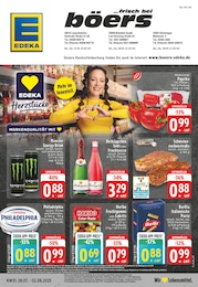 Aktueller EDEKA Supermarkt Prospekt für Steinhagen 28.07.2025 - 02.08.2025 EDEKA Prospekt für Steinhagen mit 26 Seiten