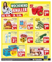 Zucchini im EDEKA Prospekt in München Aktueller EDEKA Prospekt mit Zucchini, "Wir lieben Lebensmittel.", Seite 25