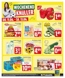Zucchini im EDEKA Prospekt "Wir lieben Lebensmittel." mit 26 Seiten (München)