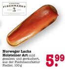 Norweger Lachs Holsteiner Art Angebote von Fiedlers Fischmarkt bei E center Heidelberg für 5,99 €