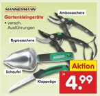 Gartenkleingeräte im Angebot bei Netto Marken-Discount in Göttingen Gartenkleingeräte Angebote von Mannesmann bei Netto Marken-Discount Göttingen für 4,99 €