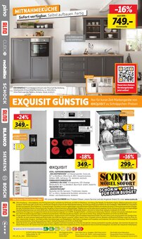 Kühlschrank im Sconto SB Prospekt "SCONTO ROYAL" mit 4 Seiten (Paderborn)